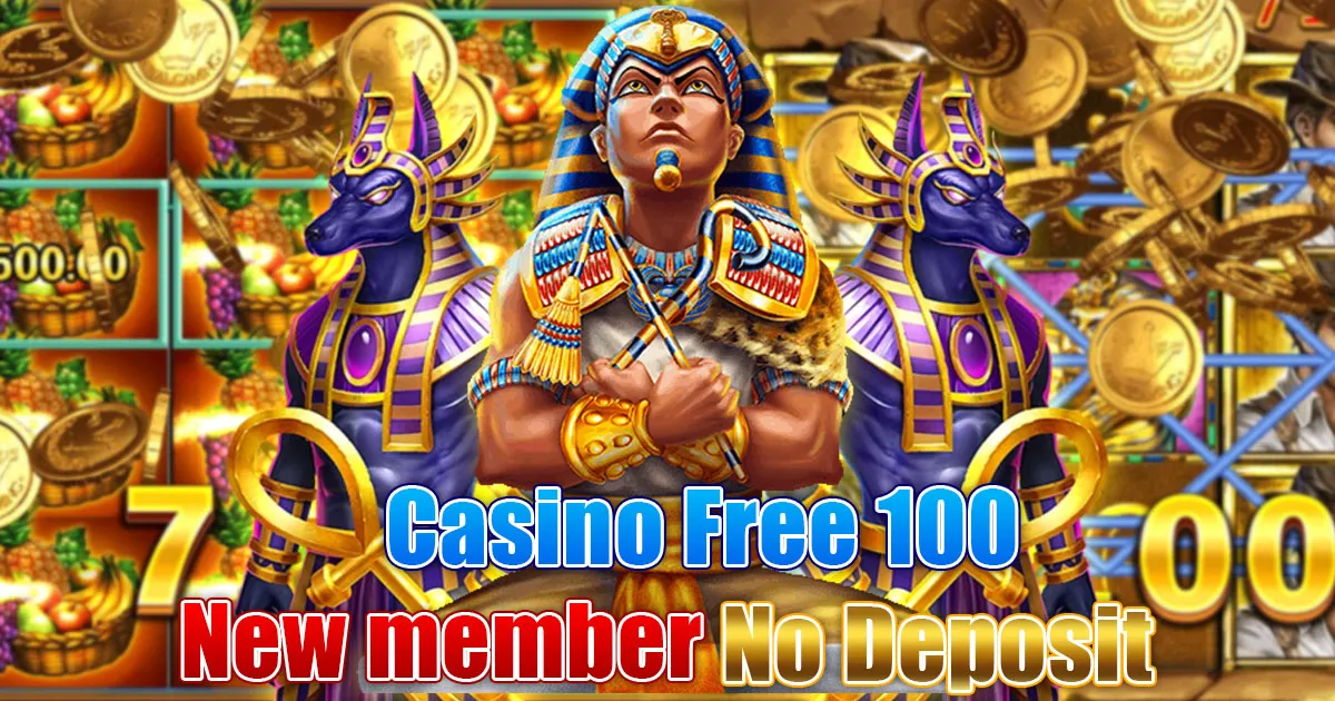 casino free 100