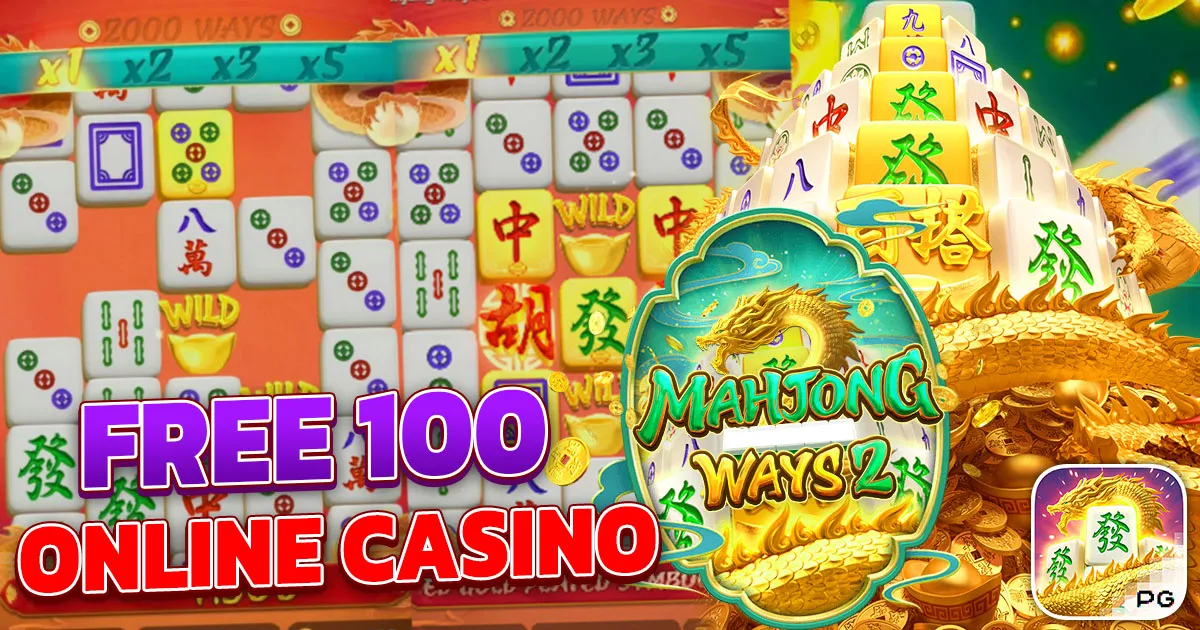 free 100 online casino