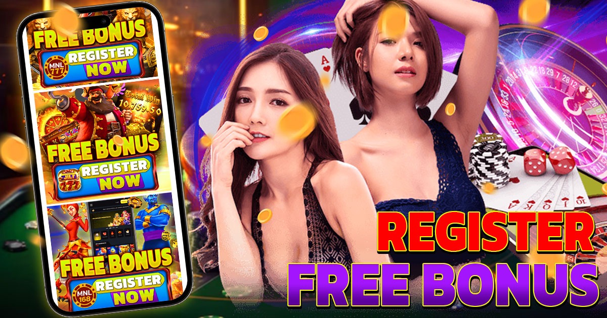 free bonus register